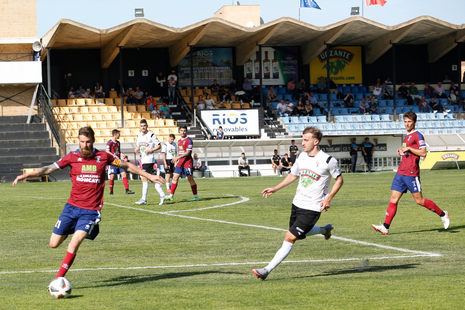 CD Tudelano 3-1 CD Brea. Jornada 29.