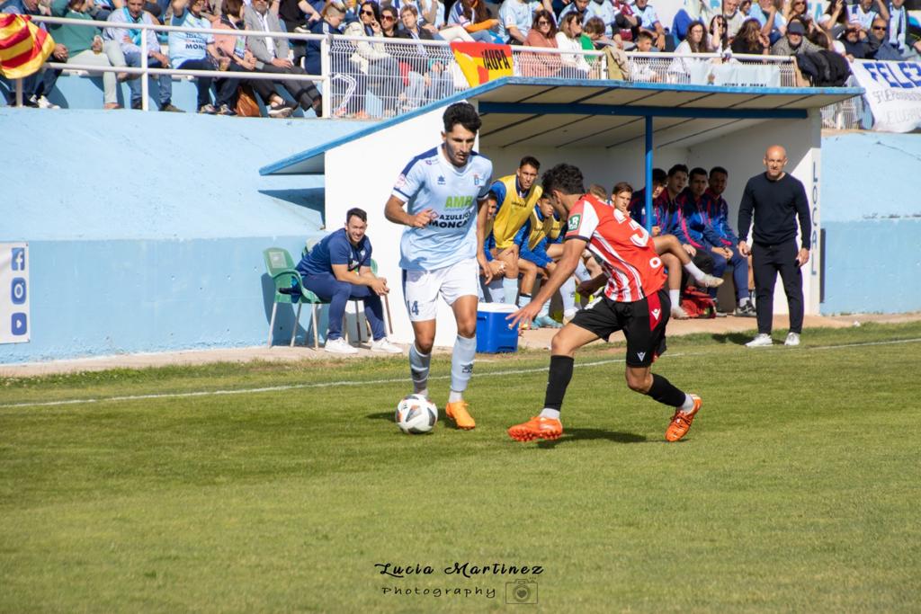 Jornada 34, CD Brea 1-1 UD Logroñés B