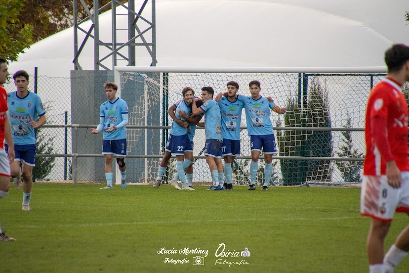Calamocha 0-1 Brea