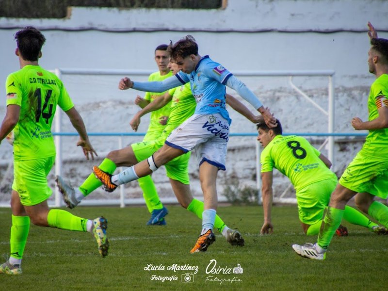 J10. Empate justo del Brea ante el Utrillas (1-1)