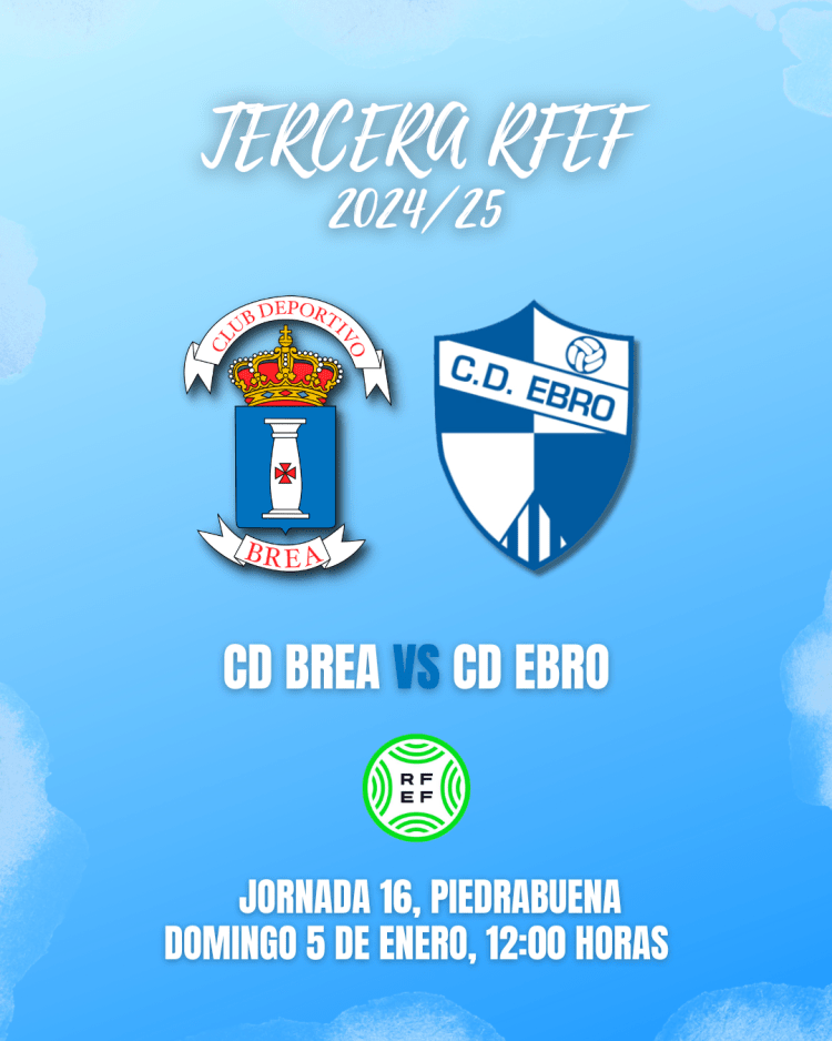 J16. CD BREA- CD EBRO